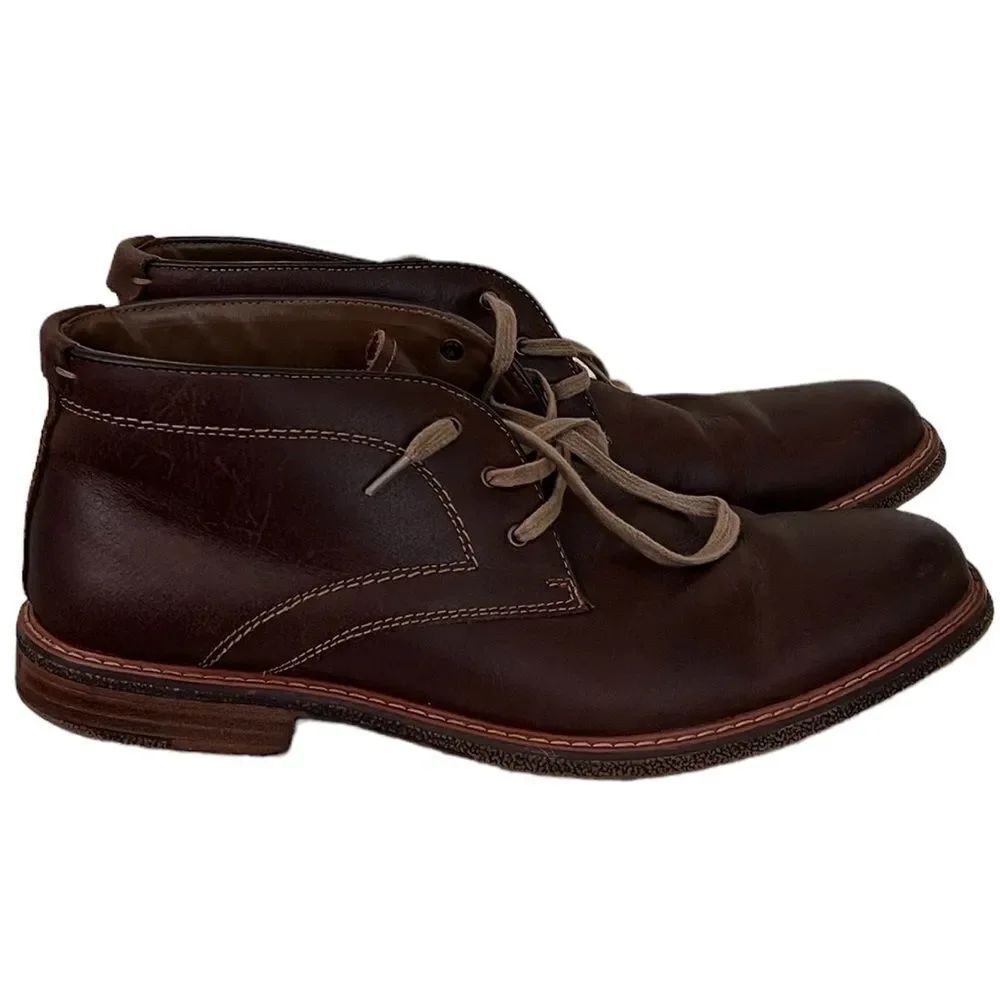 Chaps leather boot 